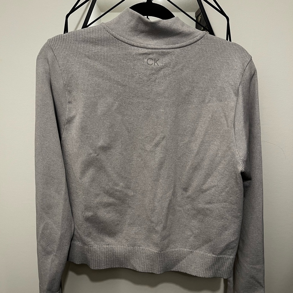 Calvin Klein Performance Zip Up Jacket - Picture 2 of 5